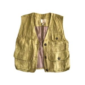 Wilfred LE FOU Linen Vest